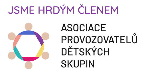 Logo Hrdý čene sítě mojedetskskupina.cz